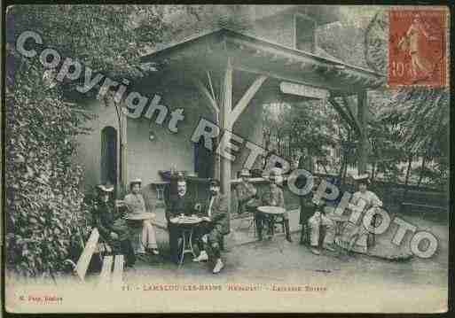 Ville de LAMALOULESBAINS Carte postale ancienne