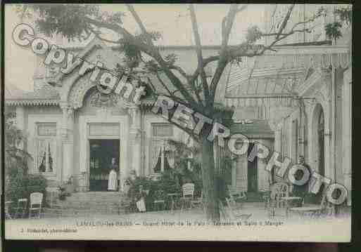 Ville de LAMALOULESBAINS Carte postale ancienne