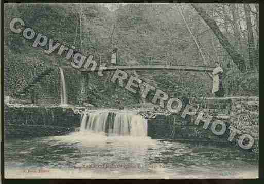 Ville de LAMALOULESBAINS Carte postale ancienne