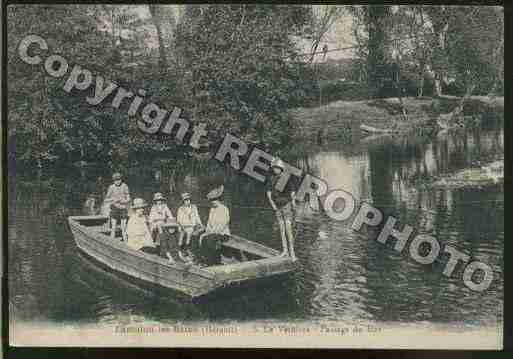 Ville de LAMALOULESBAINS Carte postale ancienne