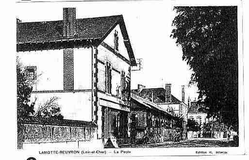 Ville de LAMOTTEBEUVRON Carte postale ancienne