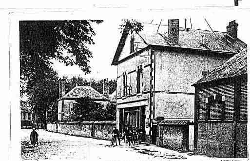 Ville de LAMOTTEBEUVRON Carte postale ancienne