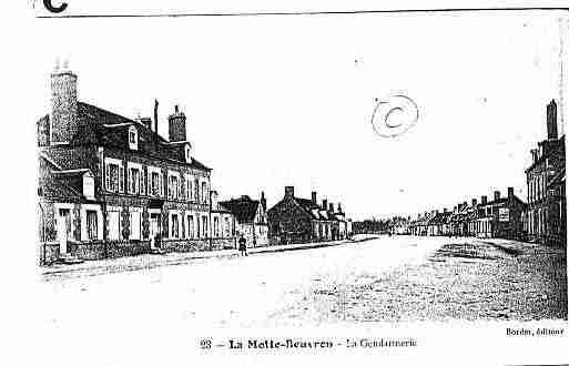 Ville de LAMOTTEBEUVRON Carte postale ancienne