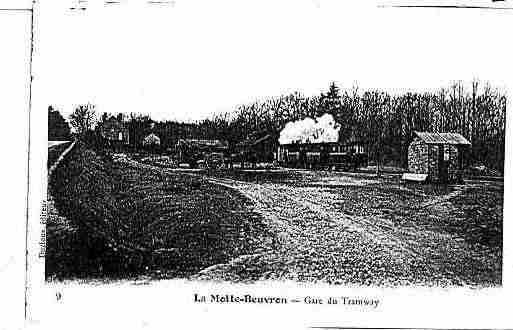 Ville de LAMOTTEBEUVRON Carte postale ancienne
