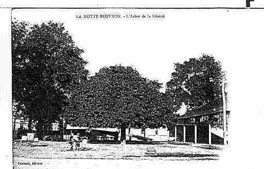 Ville de LAMOTTEBEUVRON Carte postale ancienne