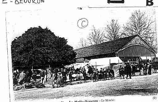 Ville de LAMOTTEBEUVRON Carte postale ancienne