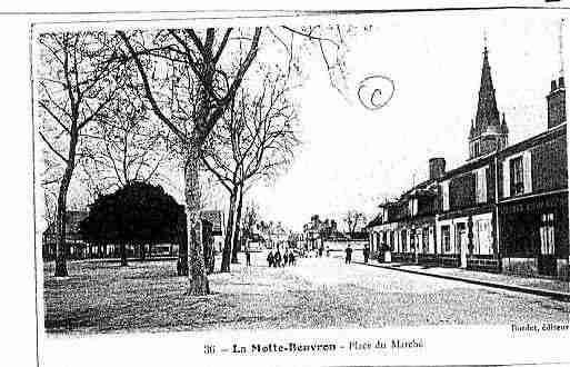 Ville de LAMOTTEBEUVRON Carte postale ancienne