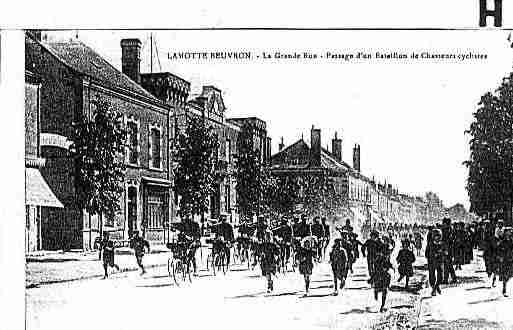 Ville de LAMOTTEBEUVRON Carte postale ancienne