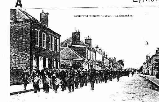 Ville de LAMOTTEBEUVRON Carte postale ancienne