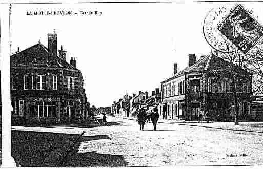 Ville de LAMOTTEBEUVRON Carte postale ancienne
