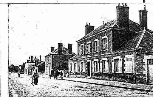 Ville de LAMOTTEBEUVRON Carte postale ancienne