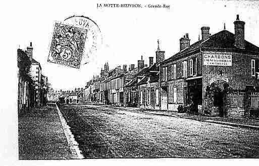 Ville de LAMOTTEBEUVRON Carte postale ancienne