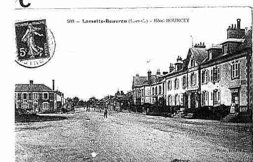 Ville de LAMOTTEBEUVRON Carte postale ancienne