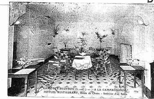 Ville de LAMOTTEBEUVRON Carte postale ancienne