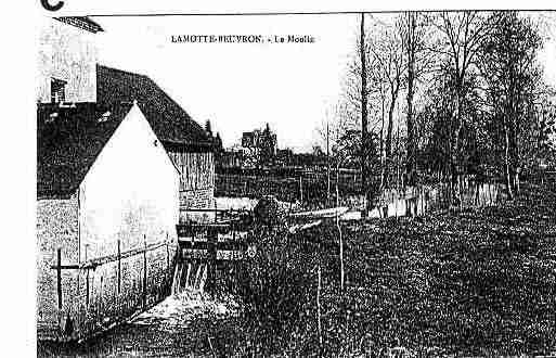 Ville de LAMOTTEBEUVRON Carte postale ancienne