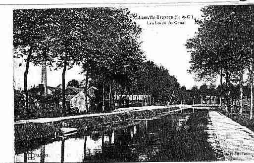 Ville de LAMOTTEBEUVRON Carte postale ancienne