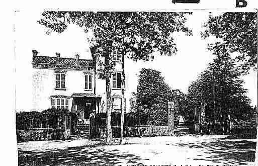 Ville de LAMOTTEBEUVRON Carte postale ancienne