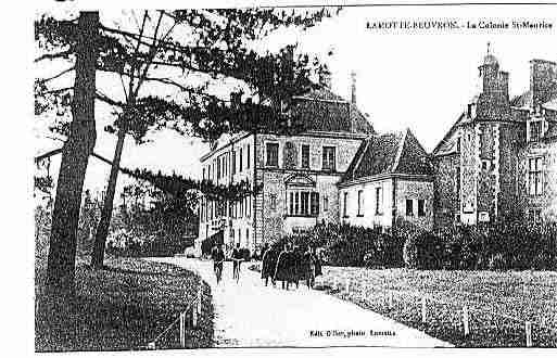 Ville de LAMOTTEBEUVRON Carte postale ancienne