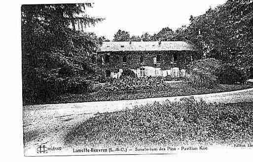 Ville de LAMOTTEBEUVRON Carte postale ancienne