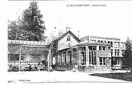 Ville de LAMOTTEBEUVRON Carte postale ancienne