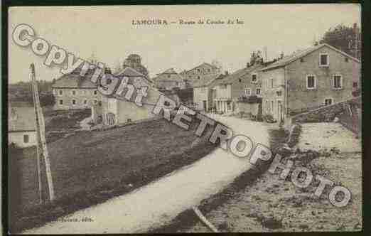 Ville de LAMOURA Carte postale ancienne