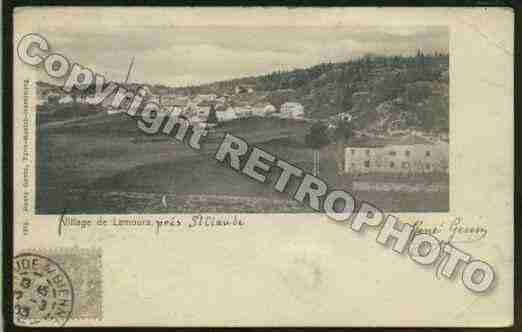 Ville de LAMOURA Carte postale ancienne