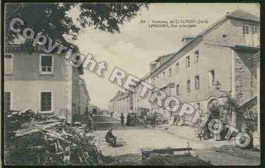 Ville de LAMOURA Carte postale ancienne