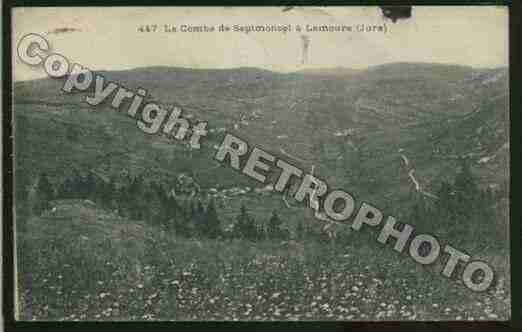 Ville de LAMOURA Carte postale ancienne