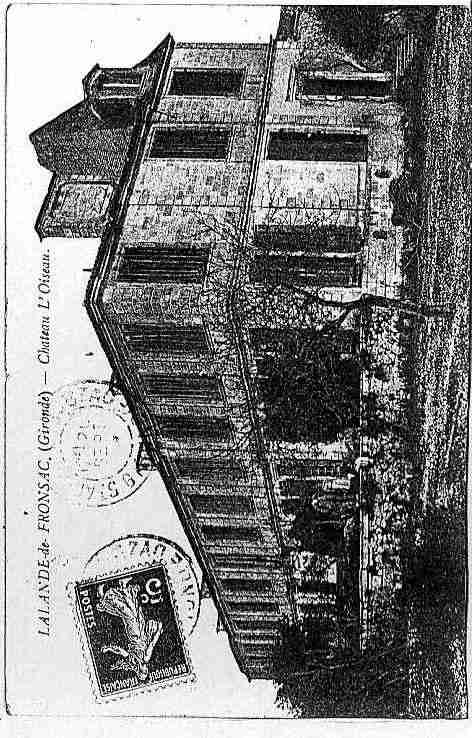 Ville de LANDEDEPOMMEROL(LA) Carte postale ancienne