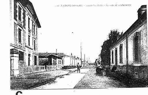 Ville de LANGON Carte postale ancienne