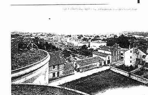 Ville de LANGON Carte postale ancienne