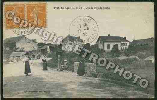 Ville de LANGON Carte postale ancienne Ville de LANGON Carte postale ancienne