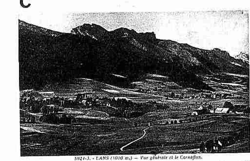 Ville de LANSENVERCORS Carte postale ancienne Ville de LANSENVERCORS Carte postale ancienne