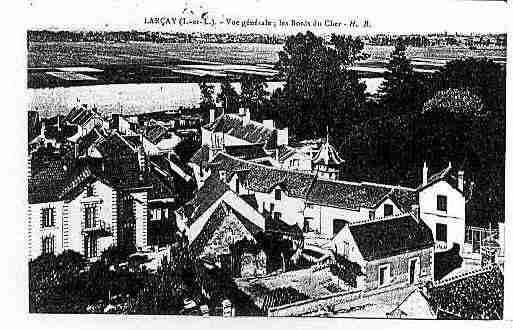 Ville de LARCAY Carte postale ancienne