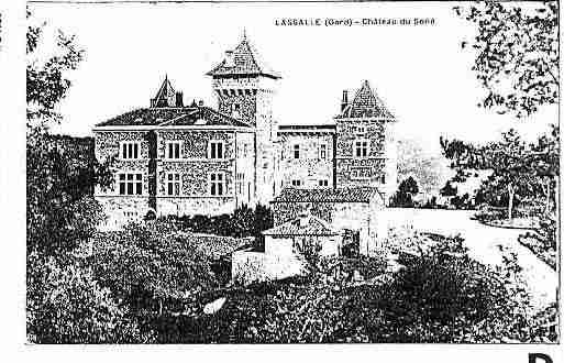 Ville de LASALLE Carte postale ancienne
