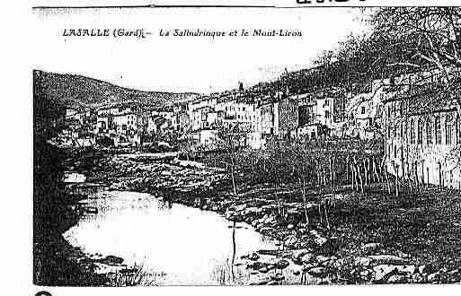 Ville de LASALLE Carte postale ancienne