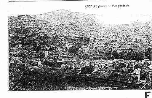 Ville de LASALLE Carte postale ancienne