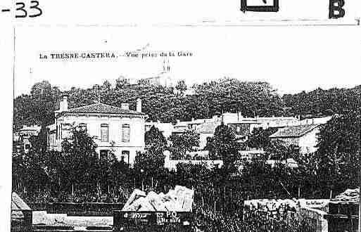 Ville de LATRESNE Carte postale ancienne