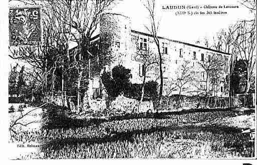 Ville de LAUDUN Carte postale ancienne