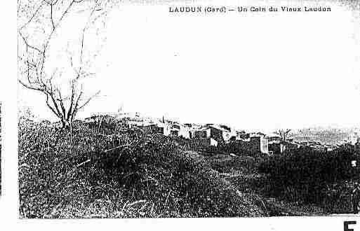 Ville de LAUDUN Carte postale ancienne