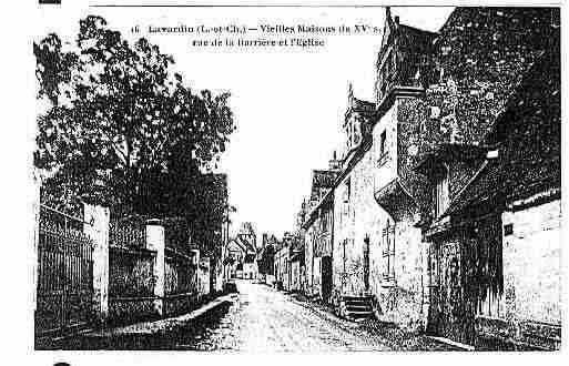 Ville de LAVARDIN Carte postale ancienne