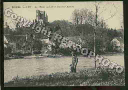 Ville de LAVARDIN Carte postale ancienne Ville de LAVARDIN Carte postale ancienne