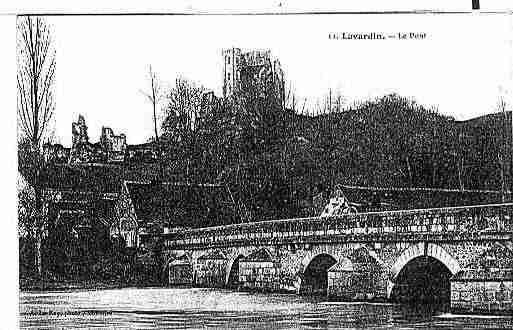 Ville de LAVARDIN Carte postale ancienne