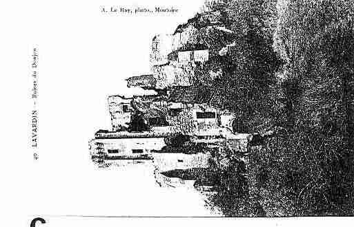 Ville de LAVARDIN Carte postale ancienne