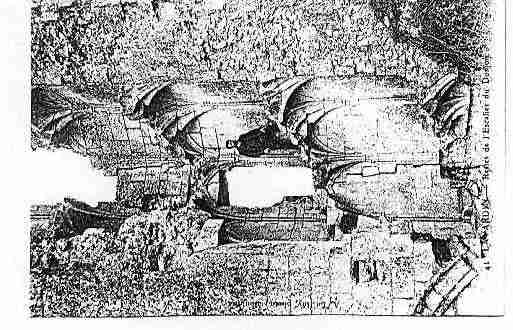 Ville de LAVARDIN Carte postale ancienne