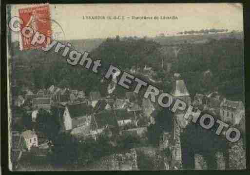 Ville de LAVARDIN Carte postale ancienne Ville de LAVARDIN Carte postale ancienne