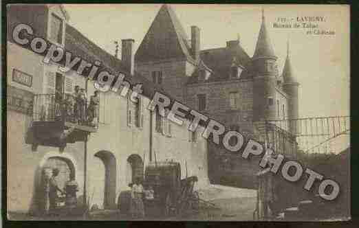 Ville de LAVIGNY Carte postale ancienne