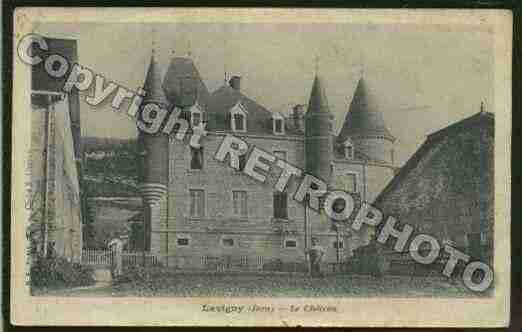 Ville de LAVIGNY Carte postale ancienne