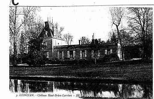 Ville de LEOGNAN Carte postale ancienne