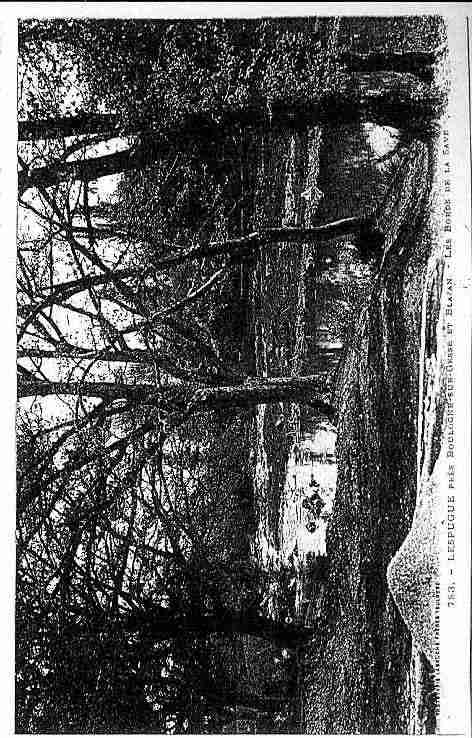 Ville de LESTELLEDESAINTMARTORY Carte postale ancienne